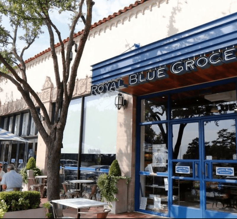 Royal Blue Grocery - Deconstructing Dallas - Allyn Media