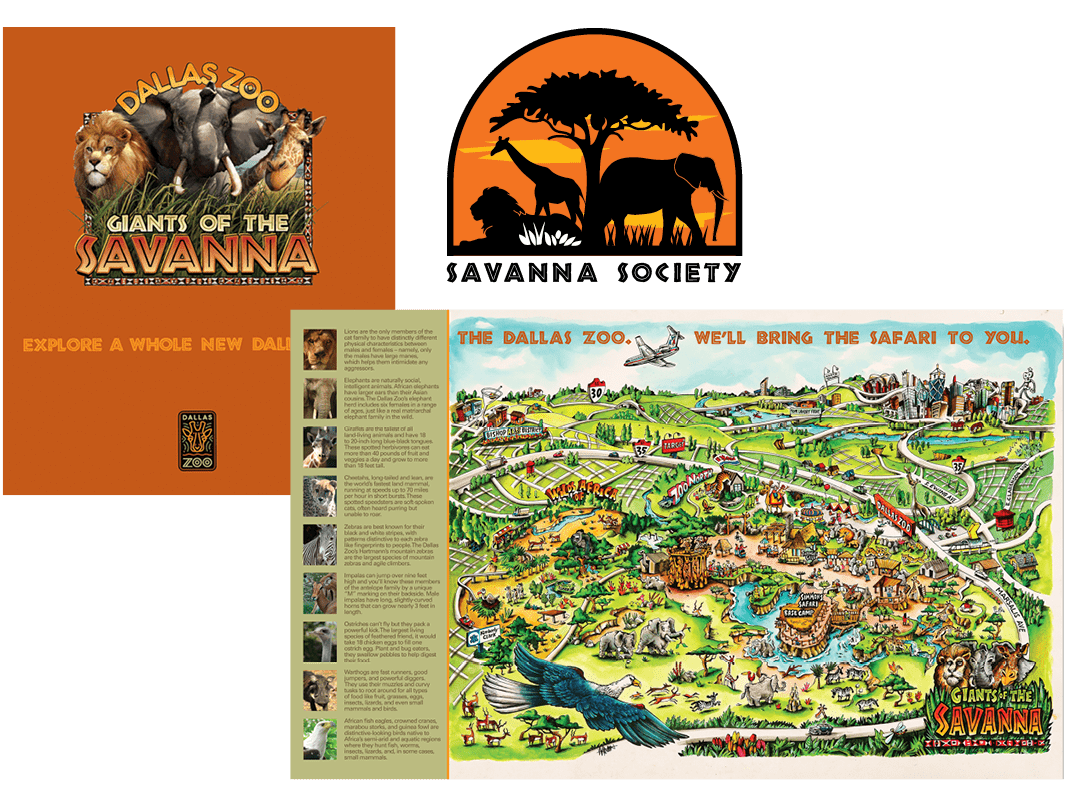 Dallas Zoo Giants of the Savanna - Allyn Media