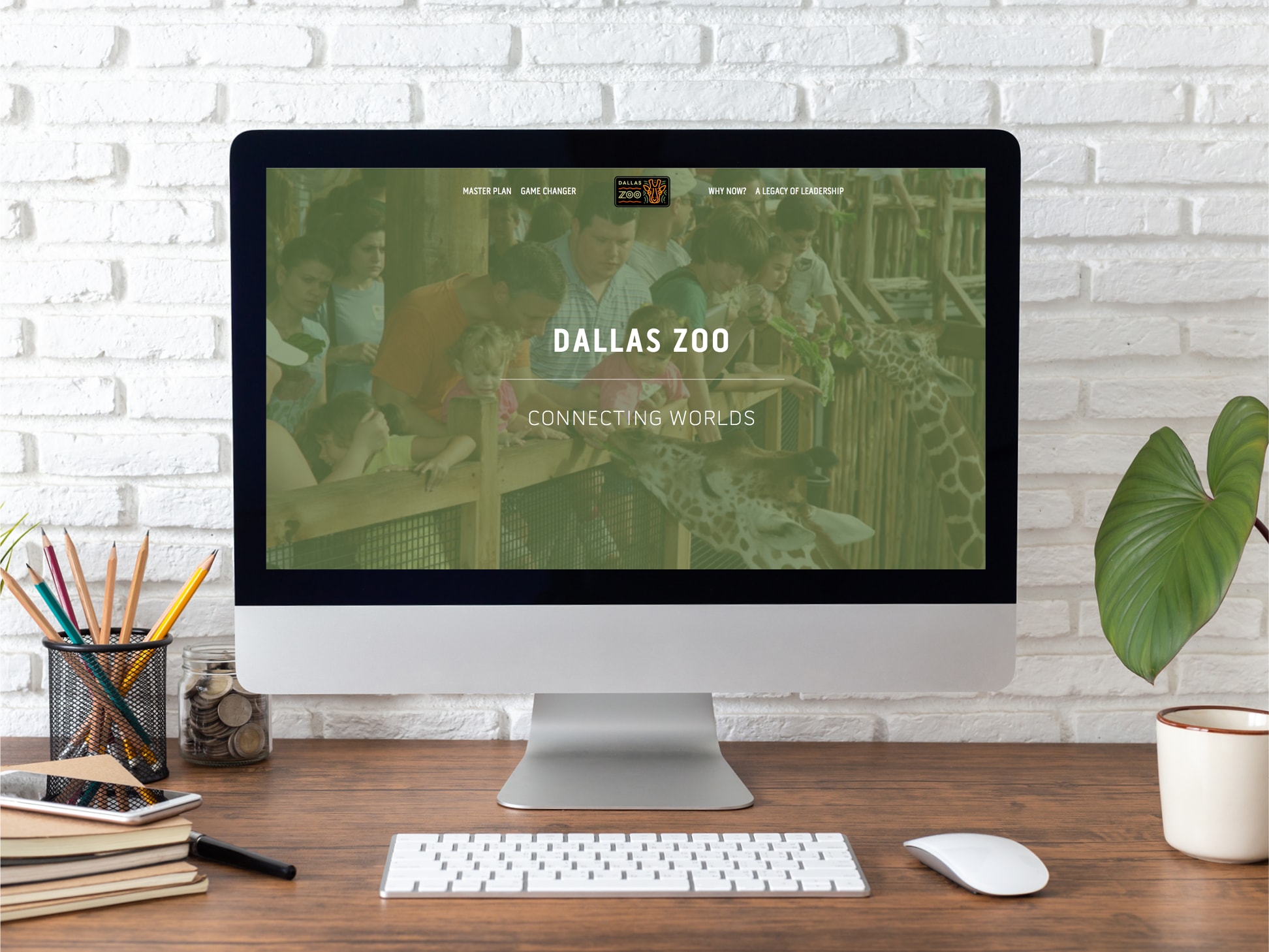 Dallas Zoo website - Allyn Media