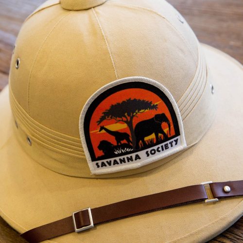 Dallas Zoo Savanna Society hat - Allyn Media