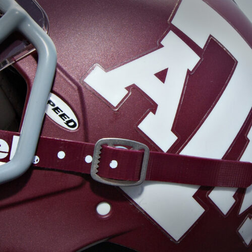 Texas A&M Aggies helmet, Allyn Media