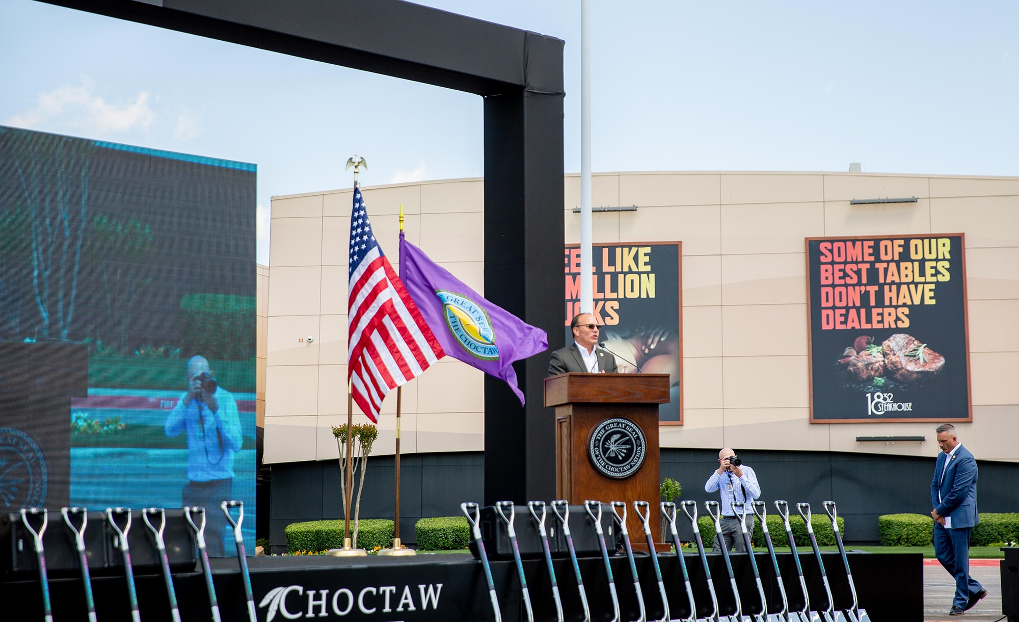 Choctaw Casinos & Resorts Grand Opening - Allyn Media
