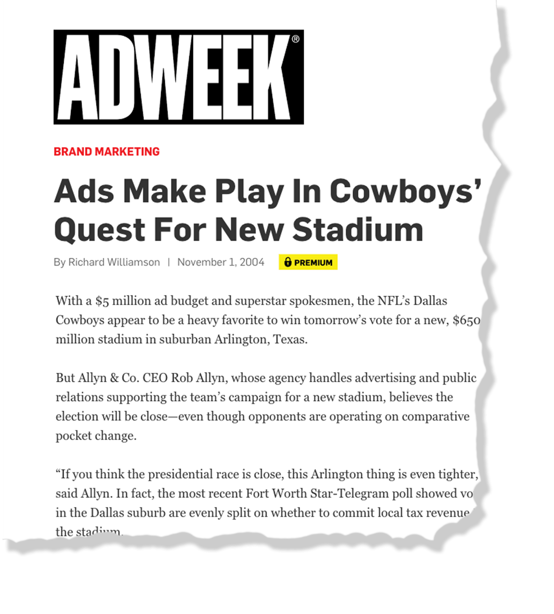 Dallas Cowboys - Allyn Media