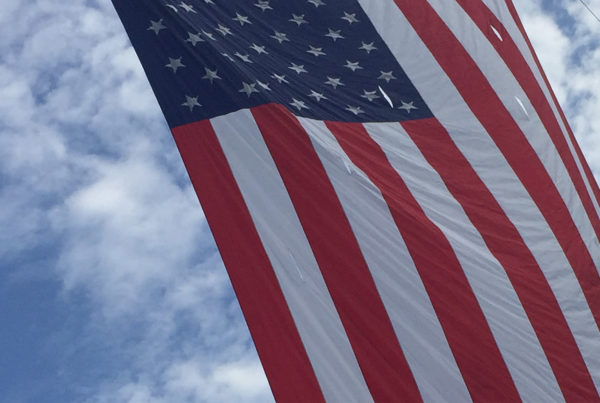 United States flag - Allyn Media