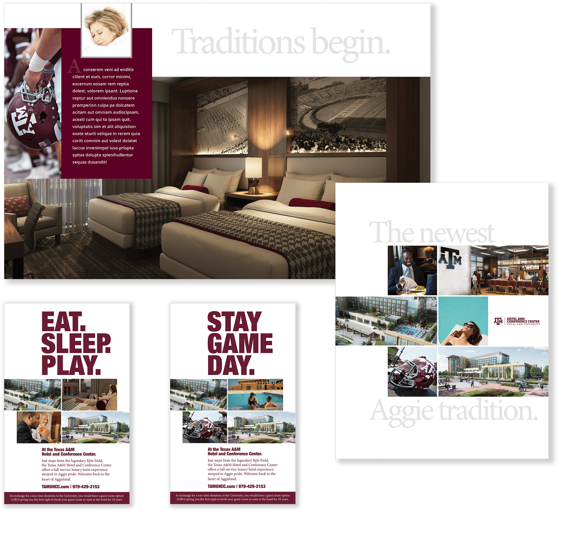 Texas A&M University Hotel & Conference Center - Allyn Media
