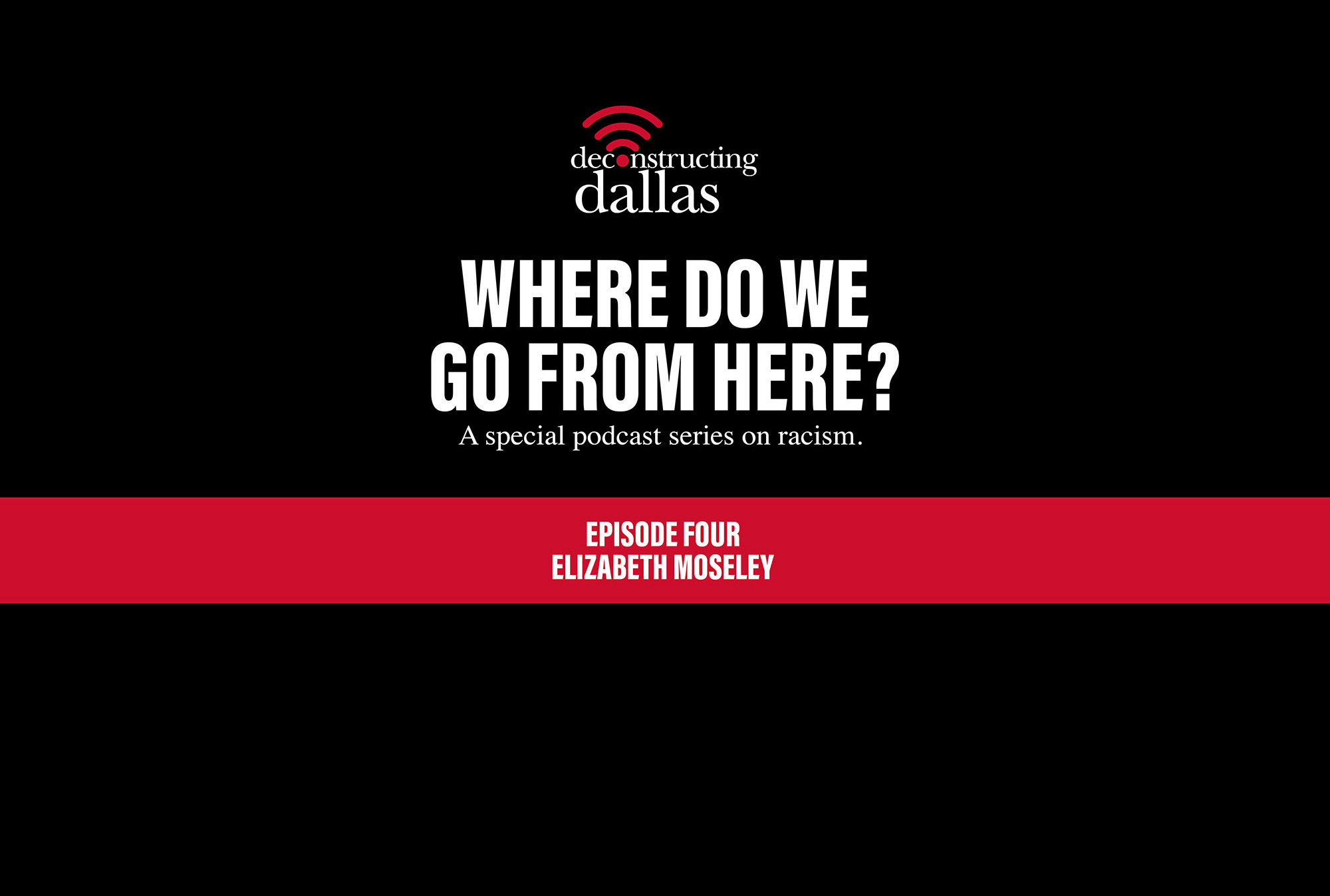 Where Do We Go From Here: Rev. Elizabeth Moseley