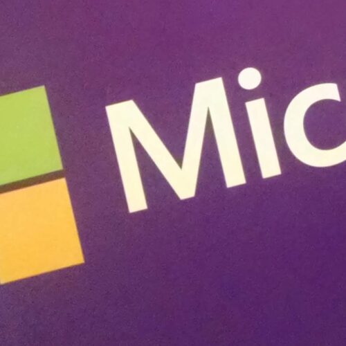 Microsoft grand opening, Allyn Media
