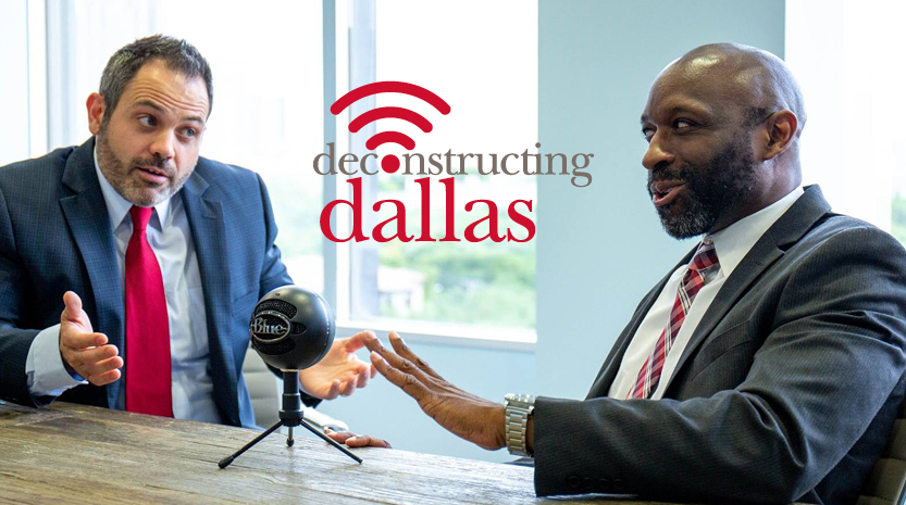 Deconstructing Dallas podcast, Allyn Media