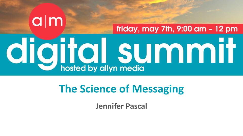 Allyn Media - The Science of Messaging