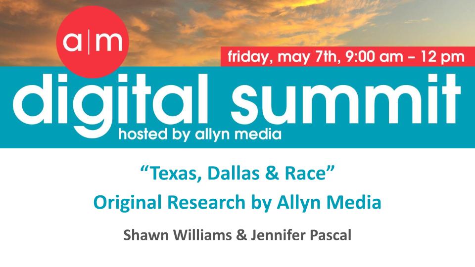 Allyn Media - Texas, Dallas & Race
